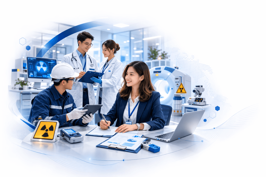 perizinan BAPETEN untuk alat radiologi portable