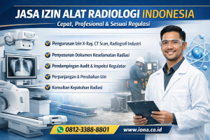 Jasa Izin Alat Radiologi Indonesia