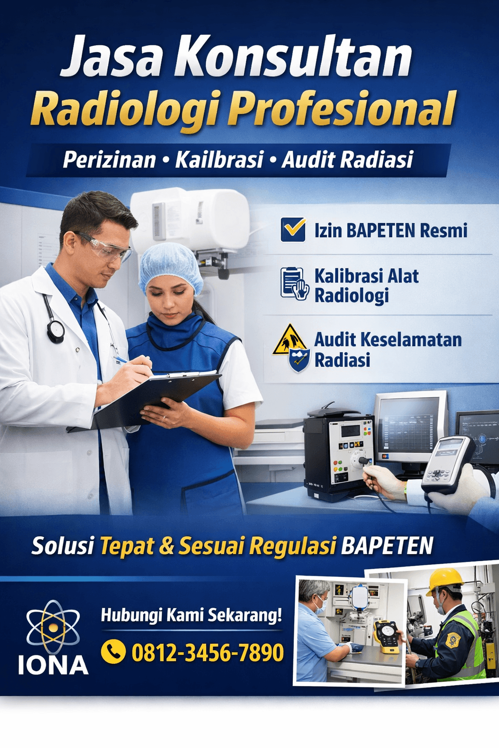 Jasa Konsultan Radiologi Profesional