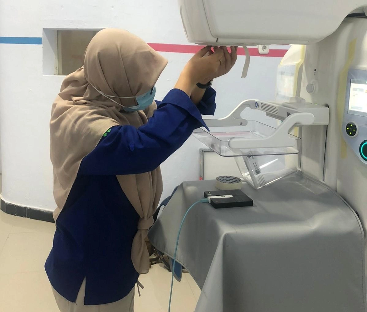 kalibrasi alat radiasi