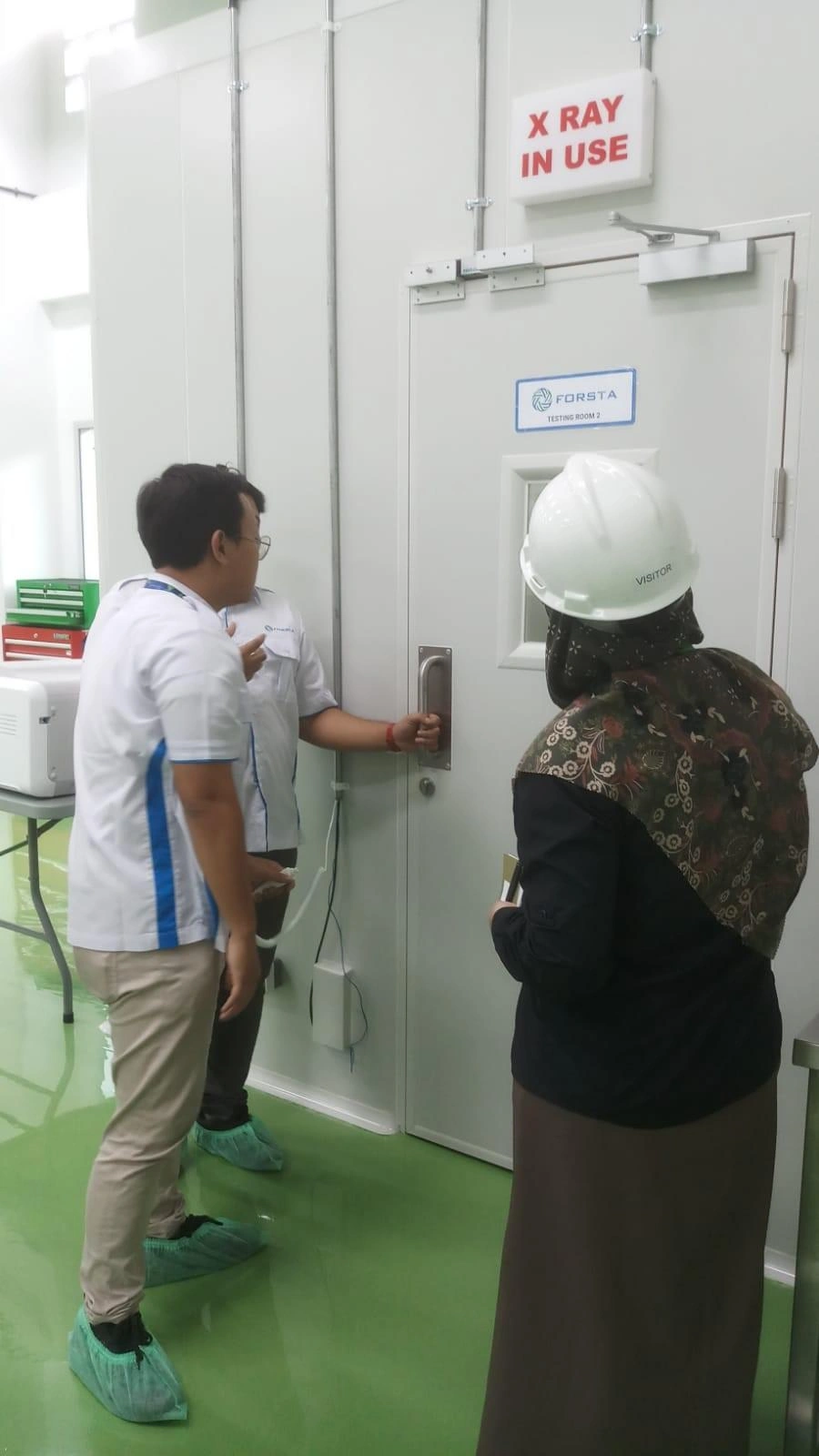 audit keselamatan radiasi