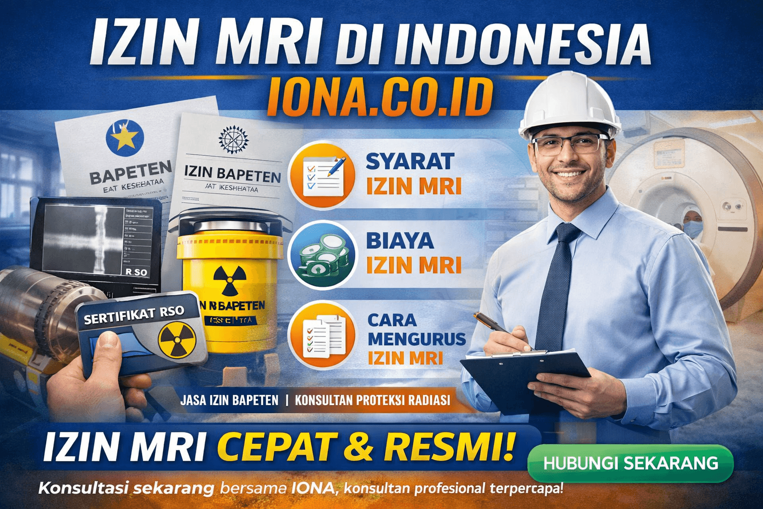 izin MRI di Indonesia