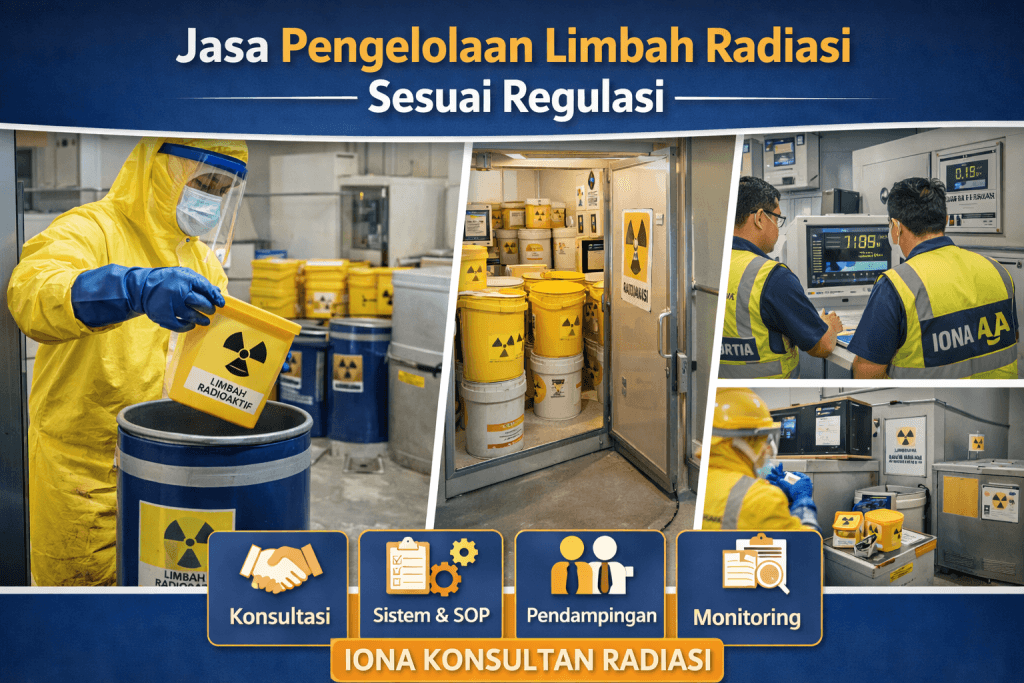 jasa pengelolaan limbah radiasi