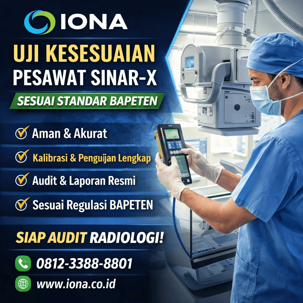 jasa uji radiologi Indonesia
