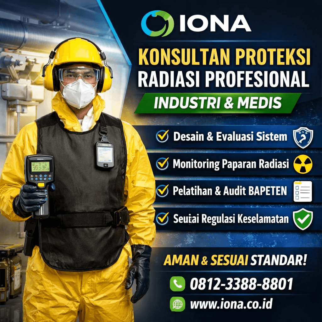 konsultan proteksi radiasi