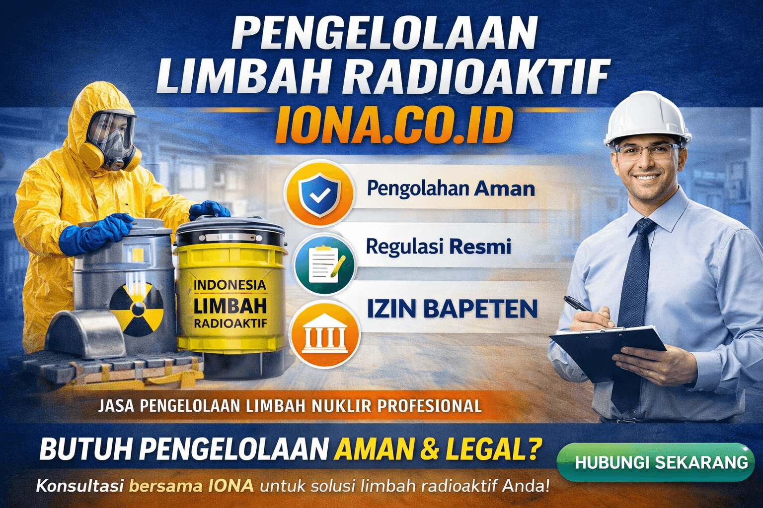 pengelolaan limbah radioaktif