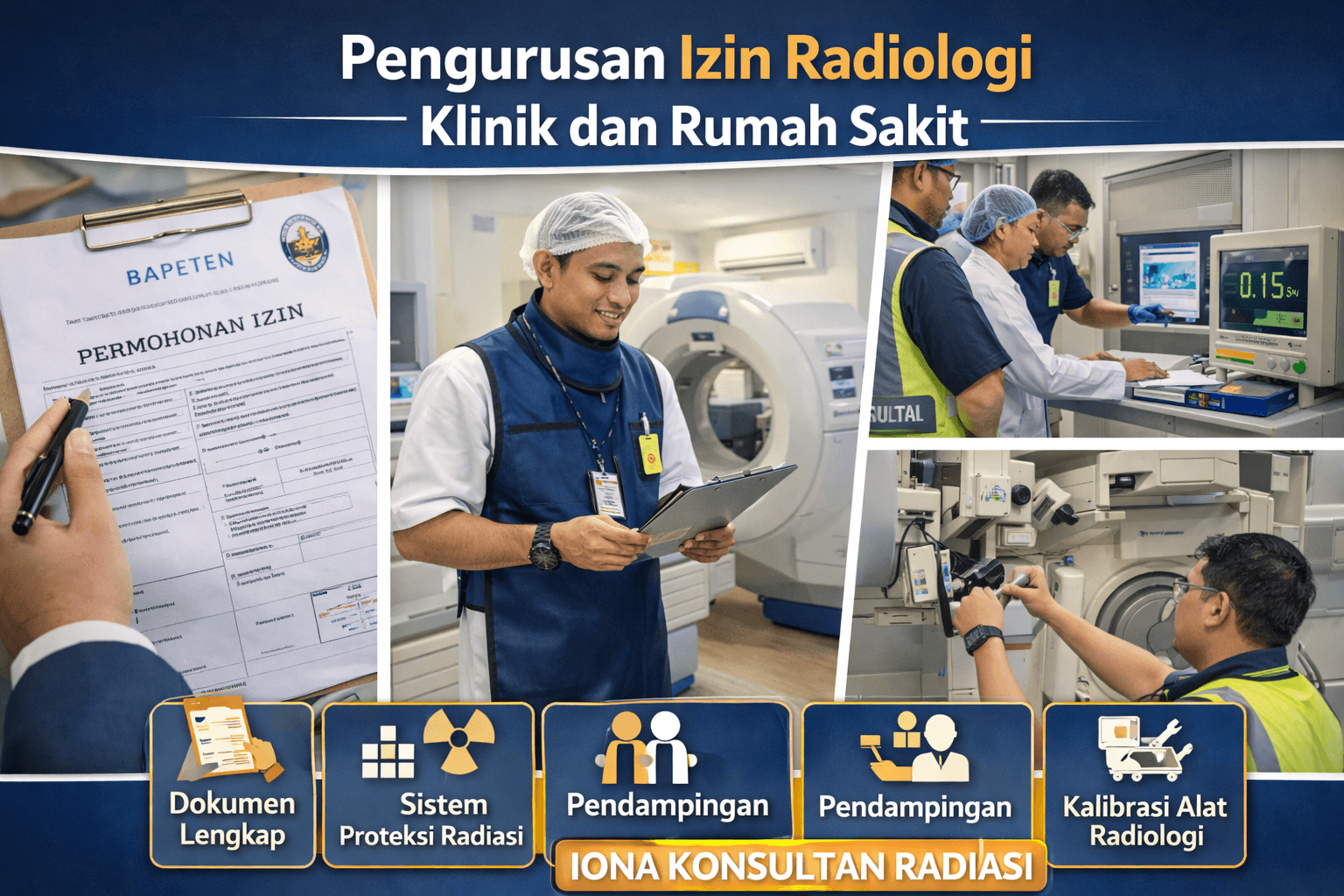Pengurusan Izin Radiologi Klinik dan Rumah Sakit