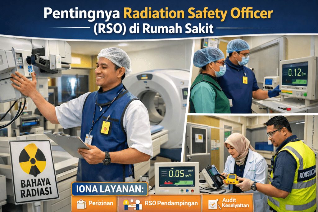 Radiation Safety Officer (RSO) di Rumah Sakit