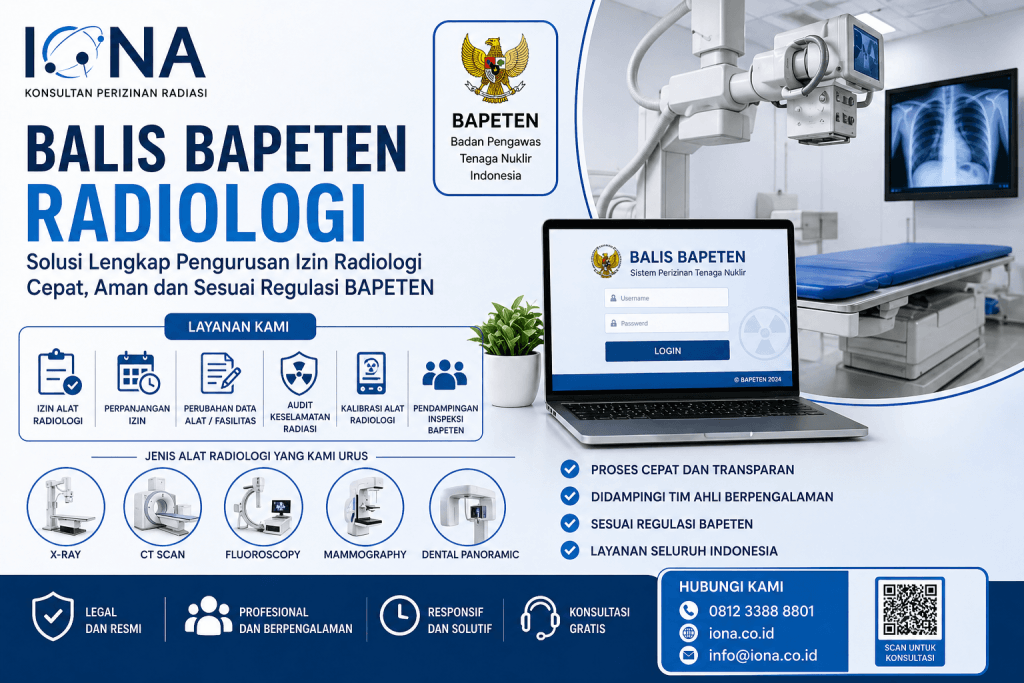 Balis BAPETEN Radiologi