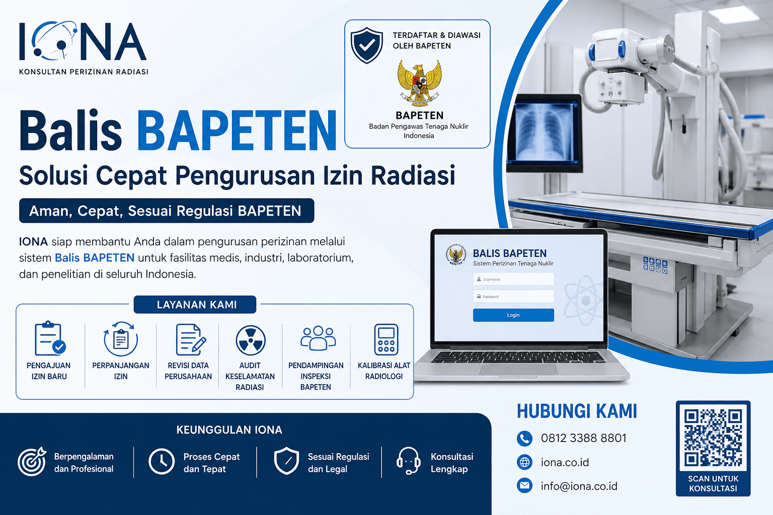 Balis BAPETEN: Jasa Perizinan Resmi dan Konsultan Terpercaya | IONA