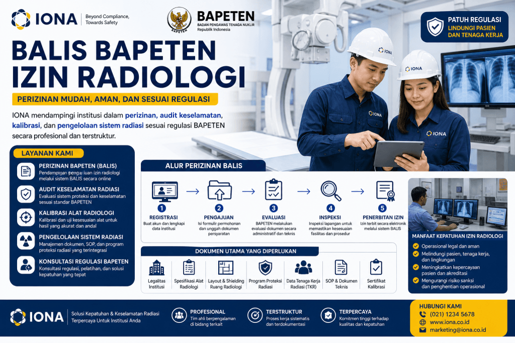 balis bapeten izin radiologi