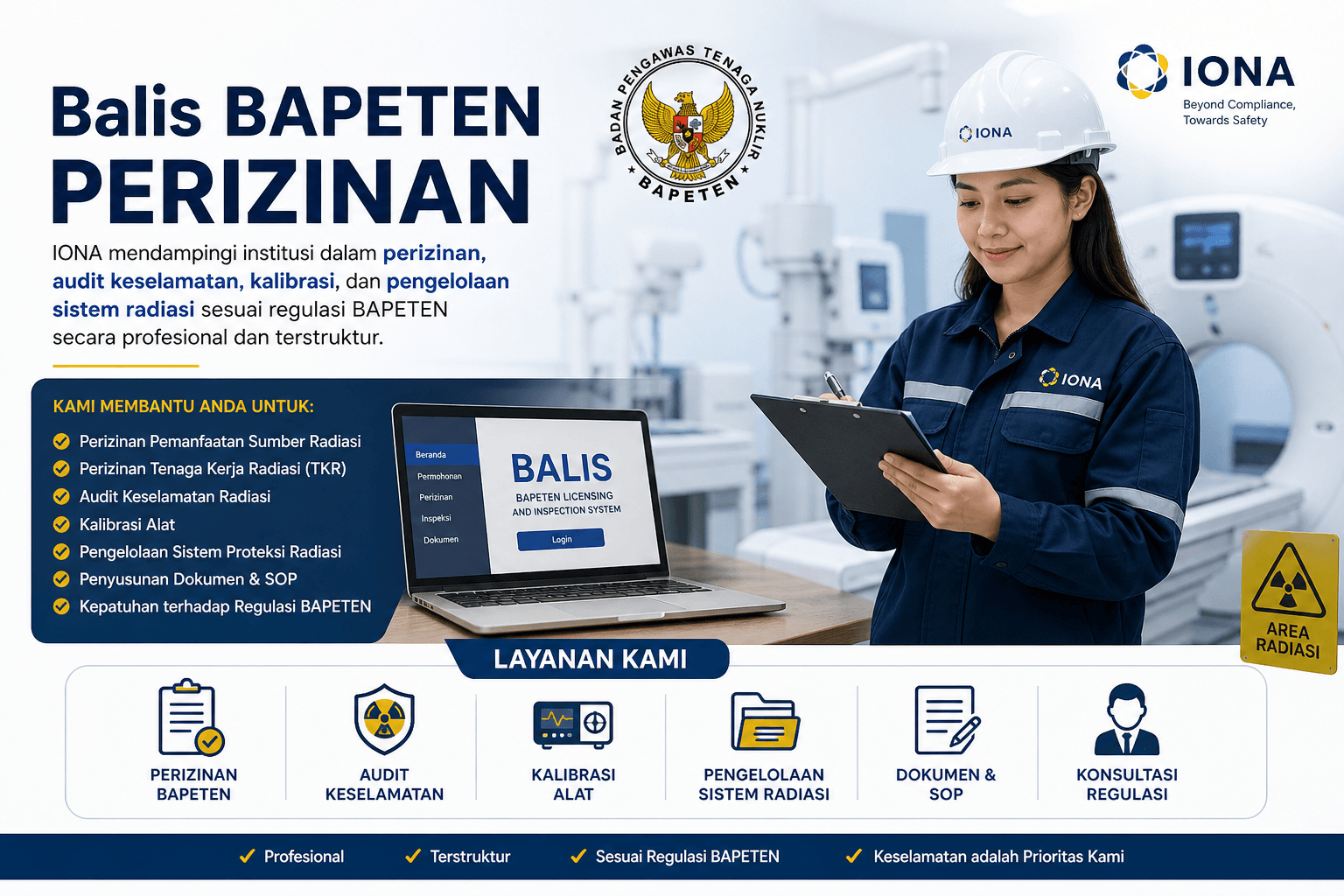 Balis BAPETEN Perizinan: Panduan Lengkap & Jasa Profesional IONA